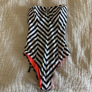 50s inspired one piece swimsuit